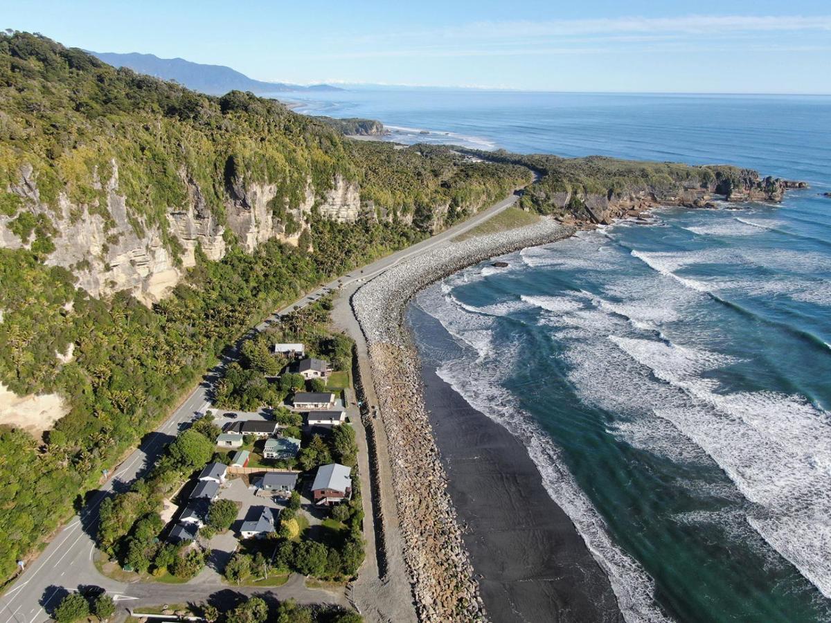 Punakaiki Beachfront Motels エクステリア 写真