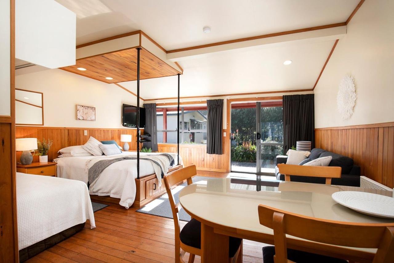 Punakaiki Beachfront Motels エクステリア 写真