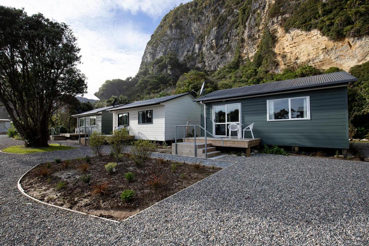 Punakaiki Beachfront Motels エクステリア 写真
