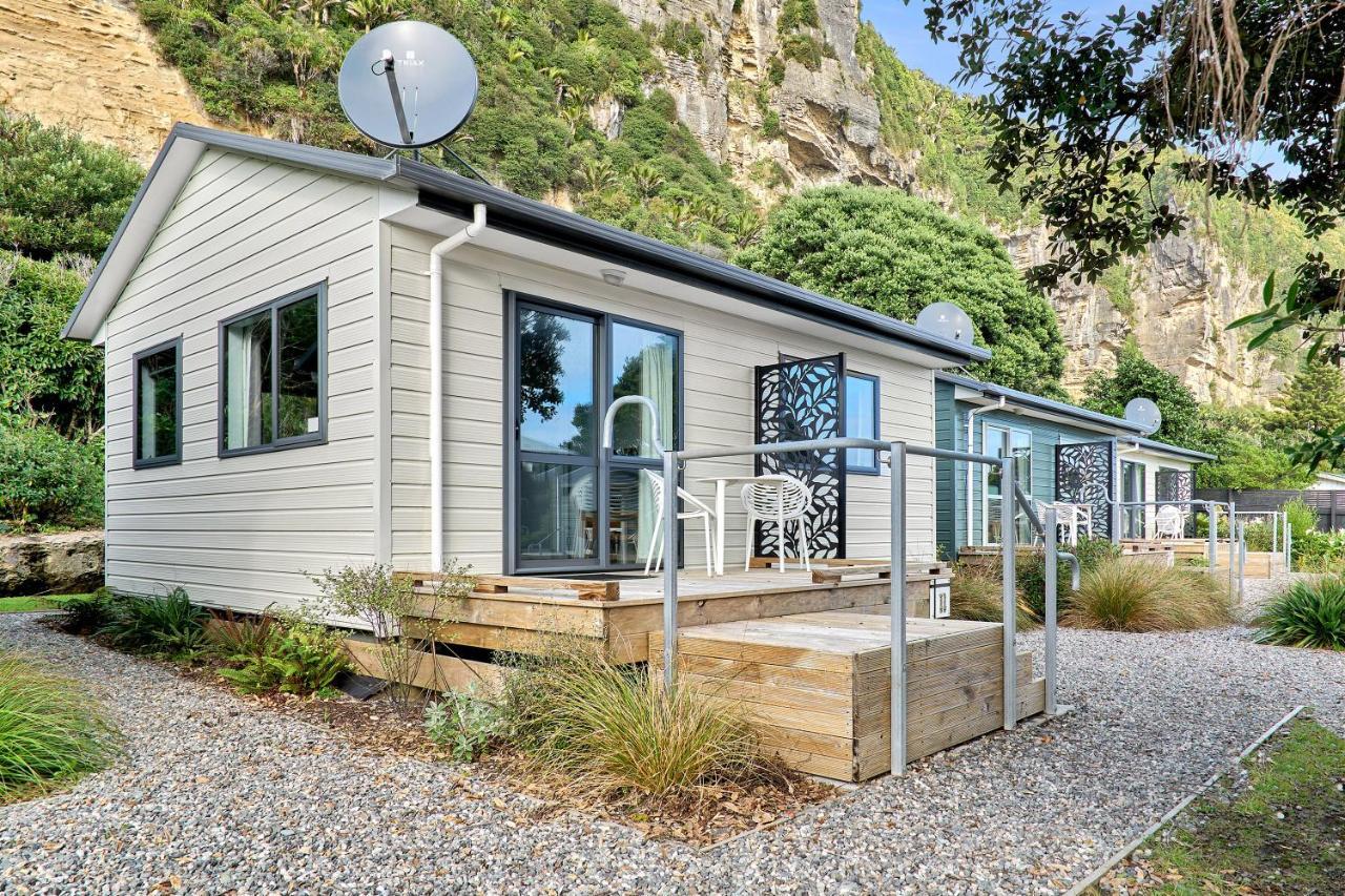Punakaiki Beachfront Motels エクステリア 写真