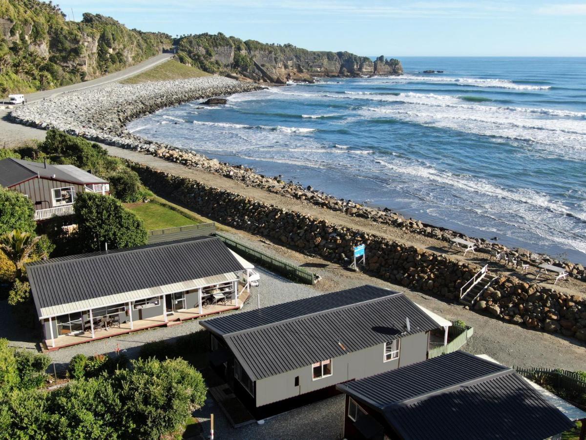Punakaiki Beachfront Motels エクステリア 写真