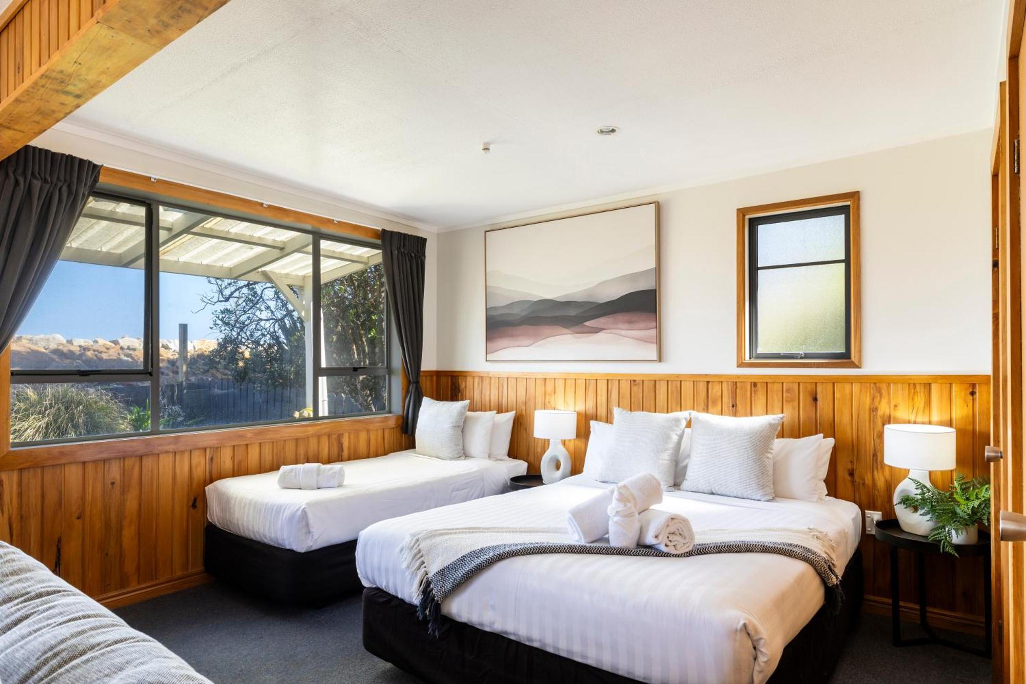 Punakaiki Beachfront Motels エクステリア 写真