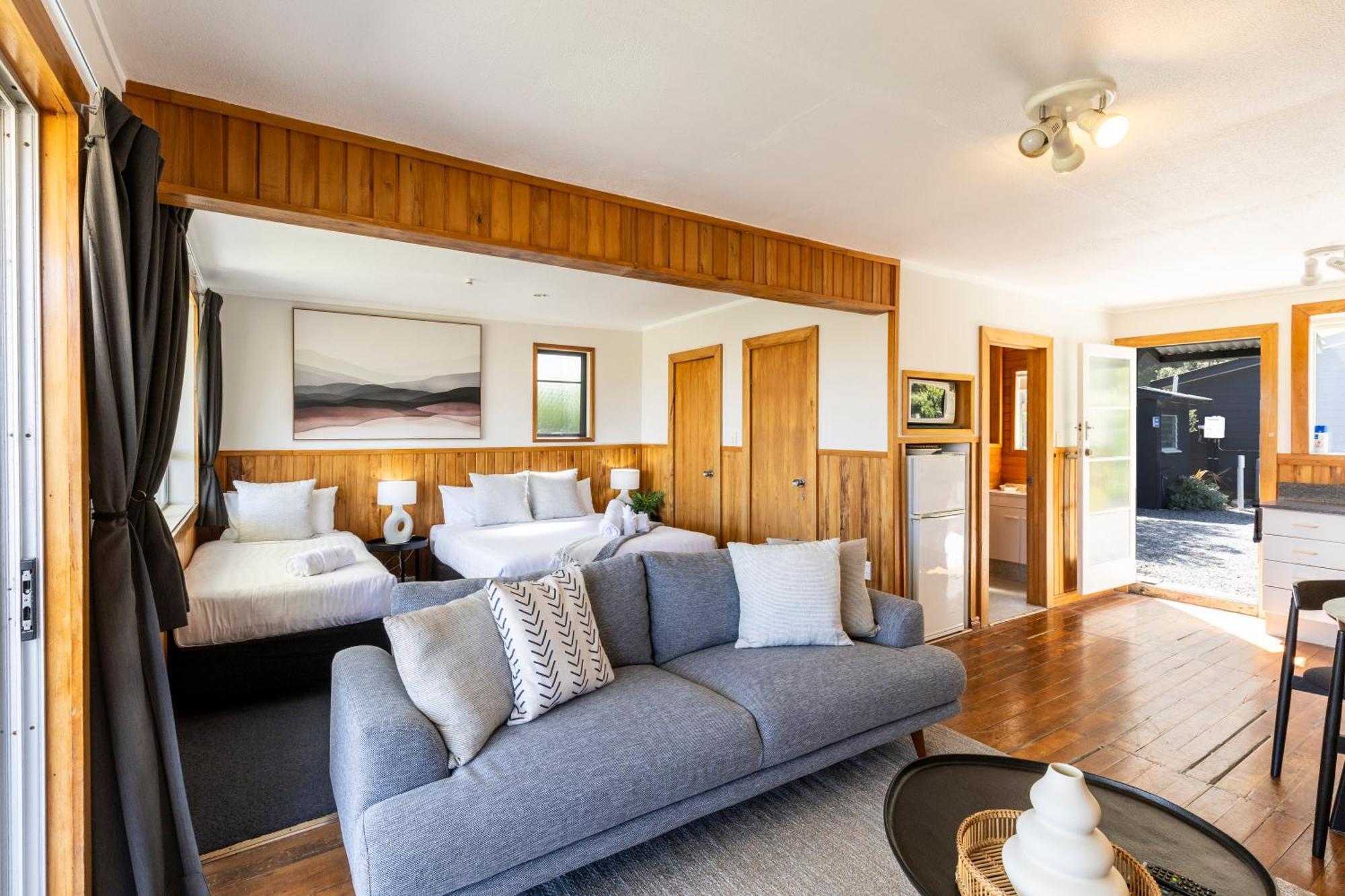 Punakaiki Beachfront Motels エクステリア 写真