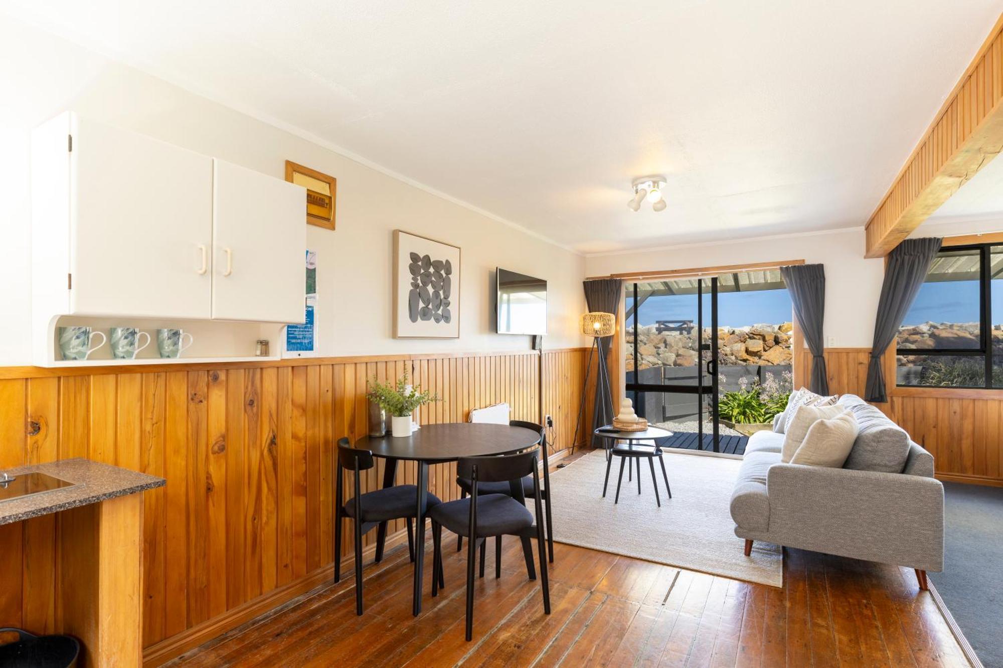 Punakaiki Beachfront Motels エクステリア 写真
