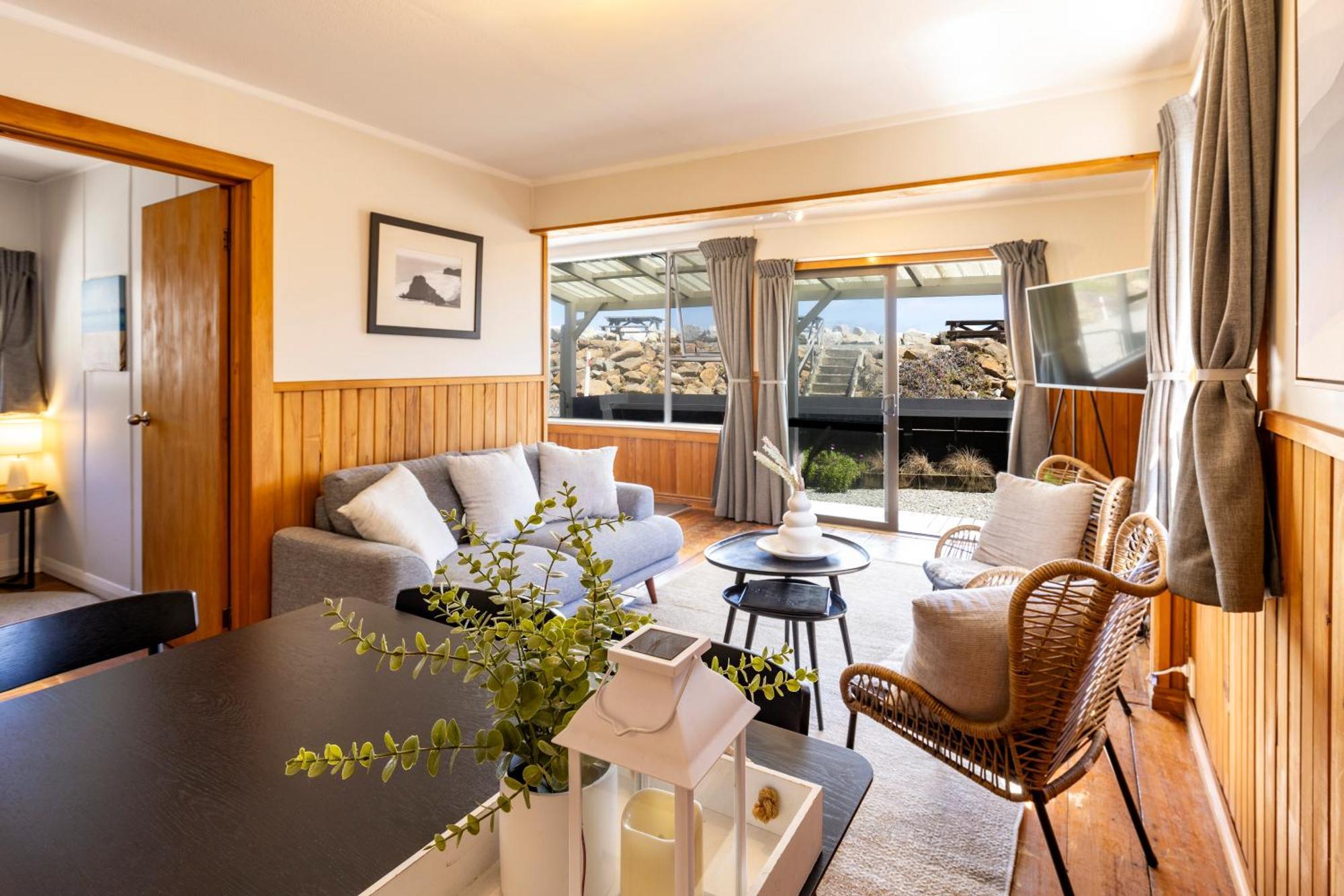 Punakaiki Beachfront Motels エクステリア 写真