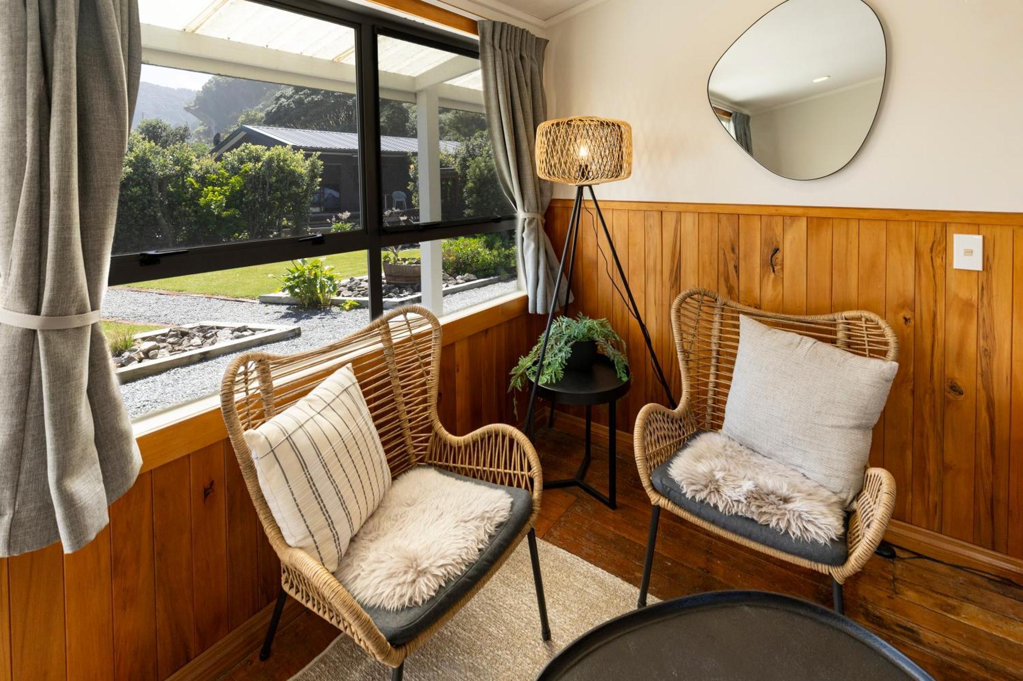 Punakaiki Beachfront Motels エクステリア 写真