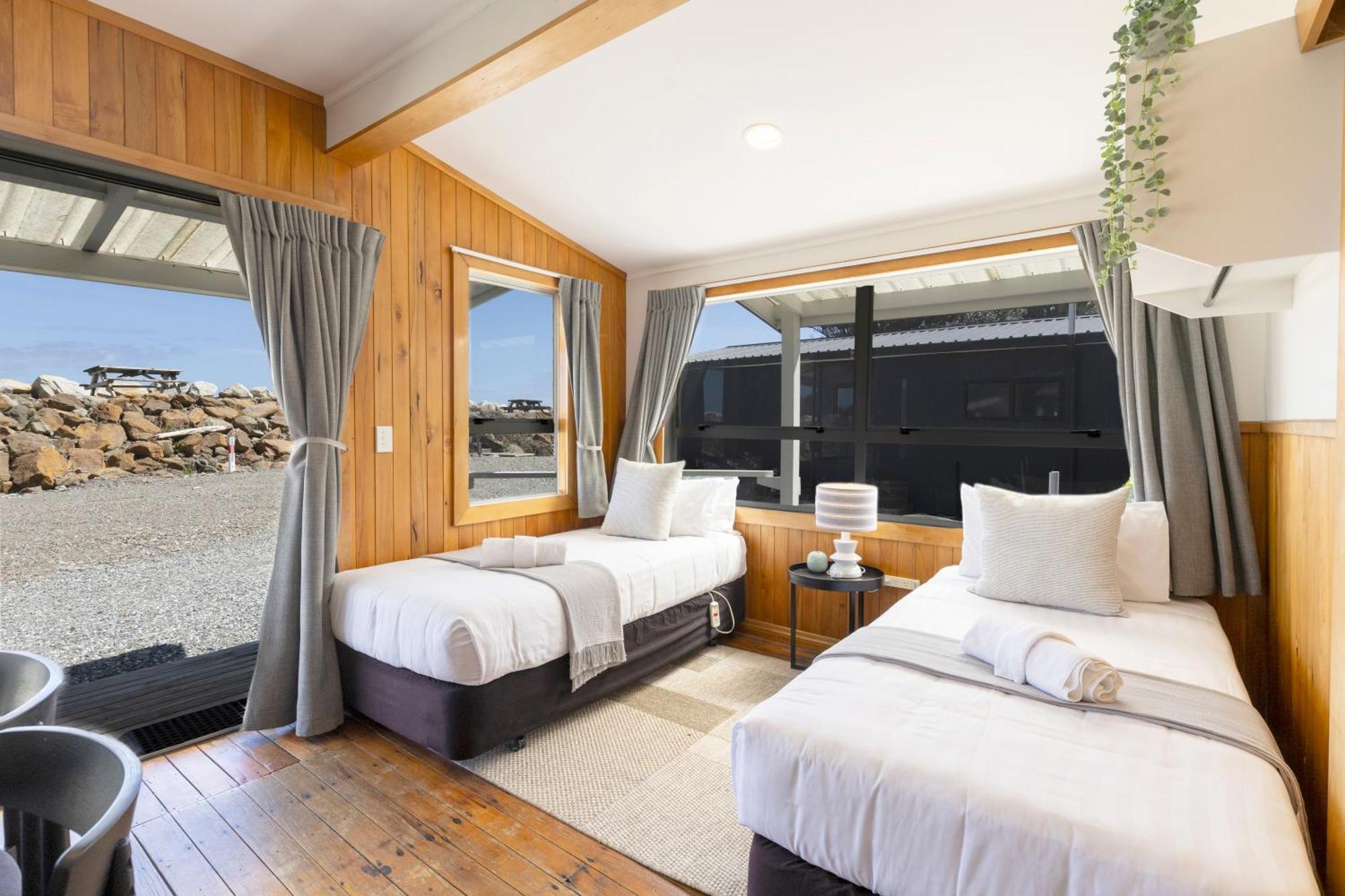 Punakaiki Beachfront Motels エクステリア 写真