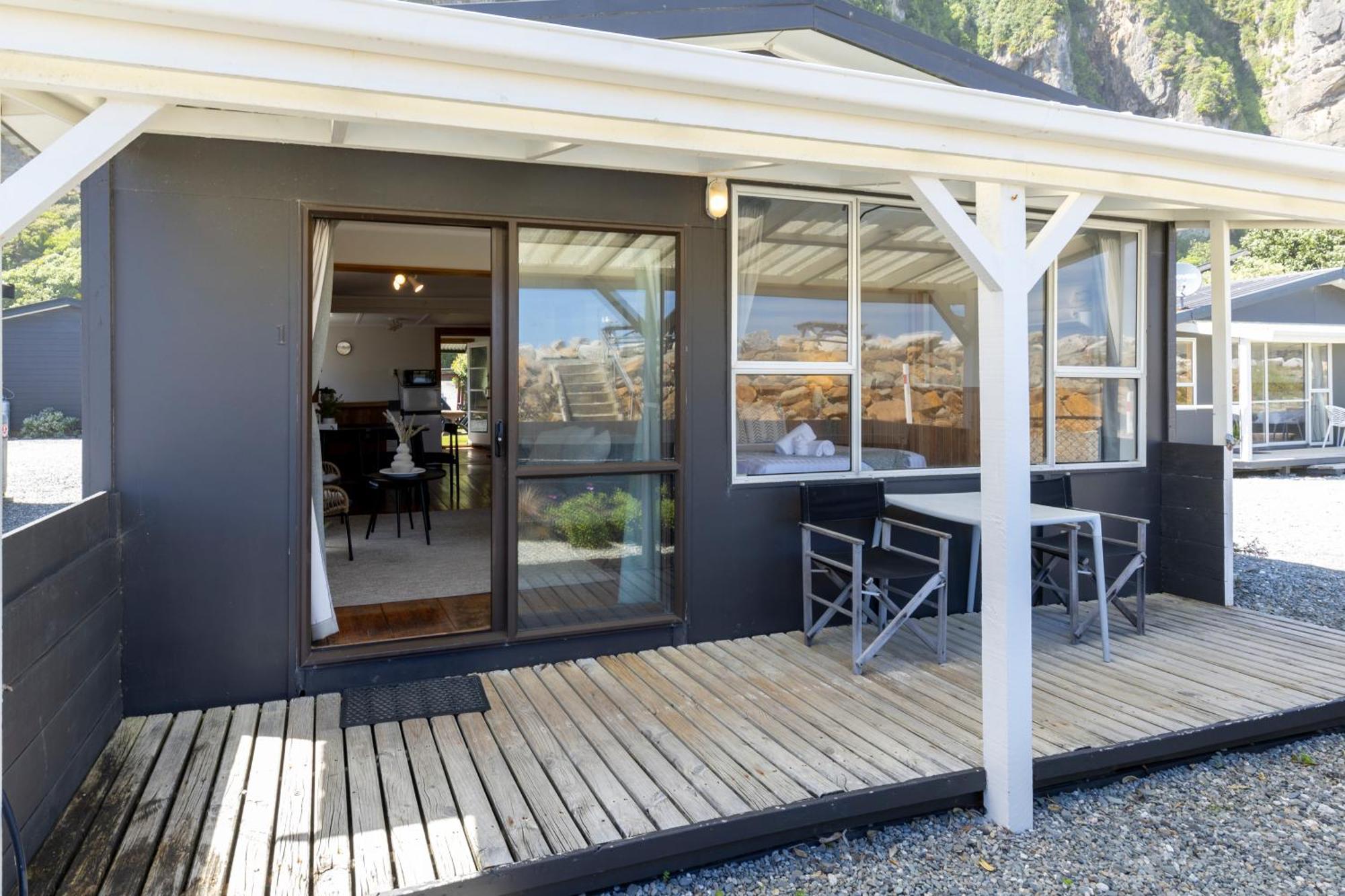 Punakaiki Beachfront Motels エクステリア 写真